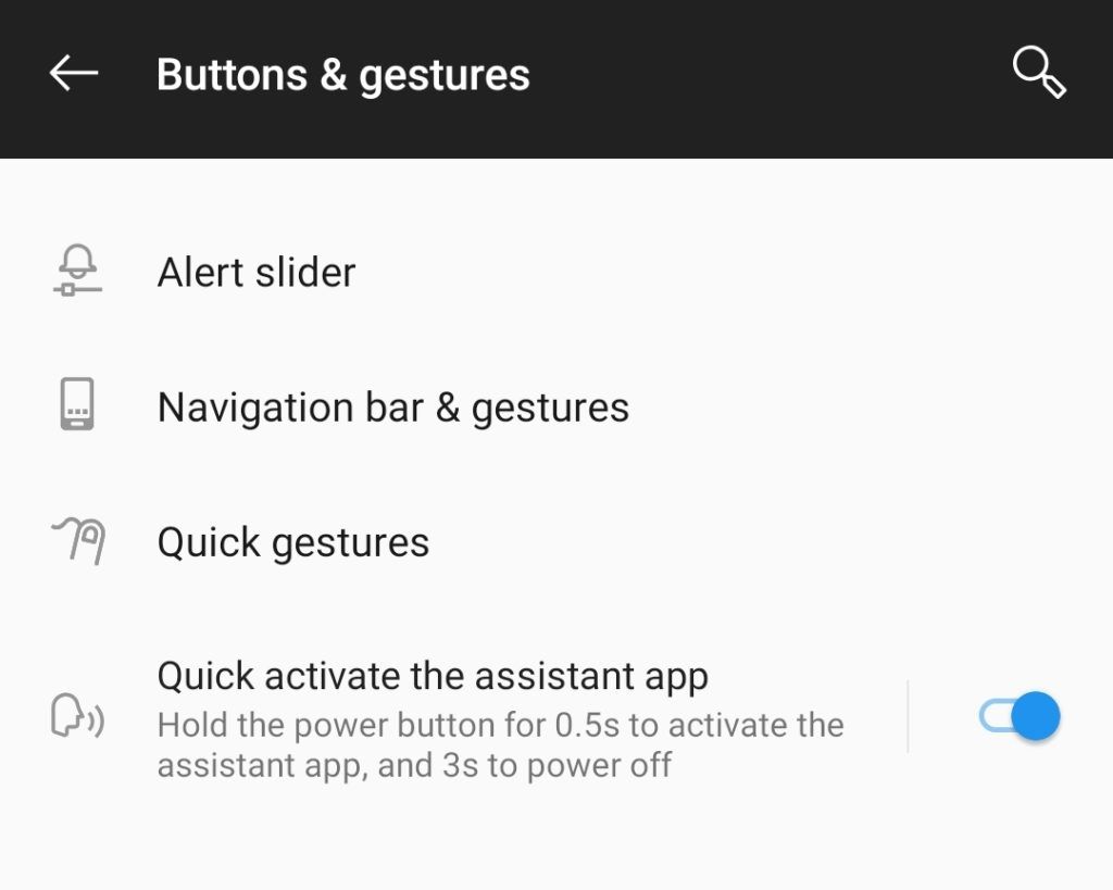 OnePlus 6T Assistant