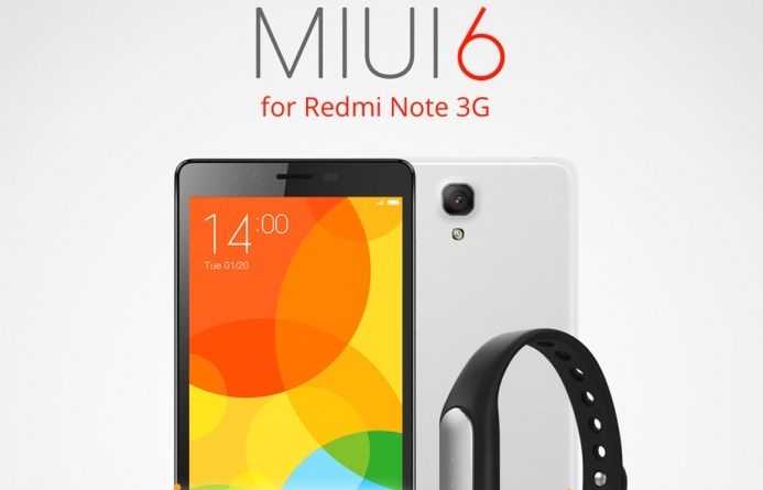 Обновите Redmi Note 3G до MIUI 6 v6.6.1.0.KHDMICF вручную