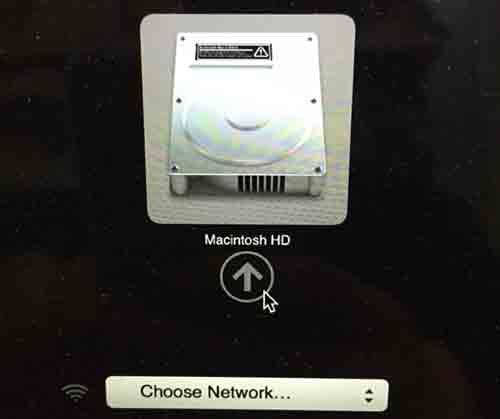 Проблемы с загрузкой Mac OS X - нет загрузочного устройства, вставьте загрузочный диск и нажмите любую клавишу