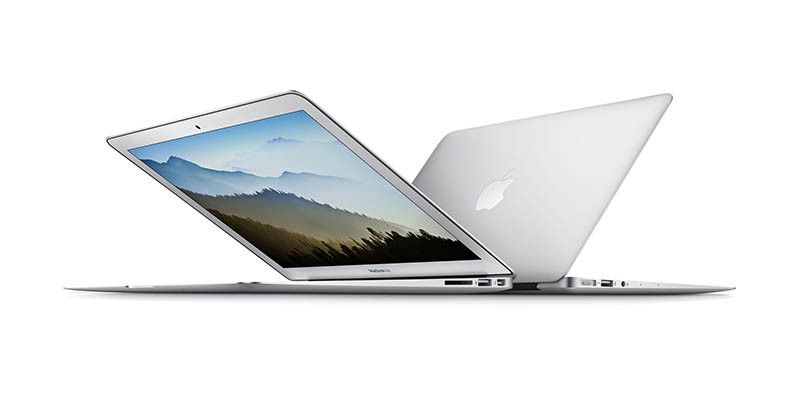 Технические характеристики Apple 13 ″ Macbook Air (ноутбук)