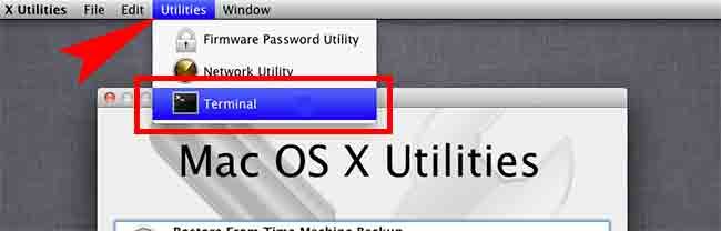 Как сбросить пароль администратора на Mac с помощью терминала (Maverick)