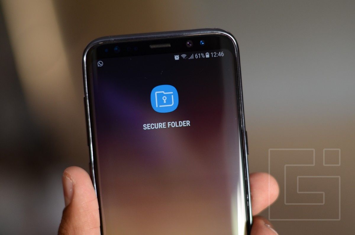 Что такое безопасная папка на Samsung Galaxy S8 и как ее использовать?