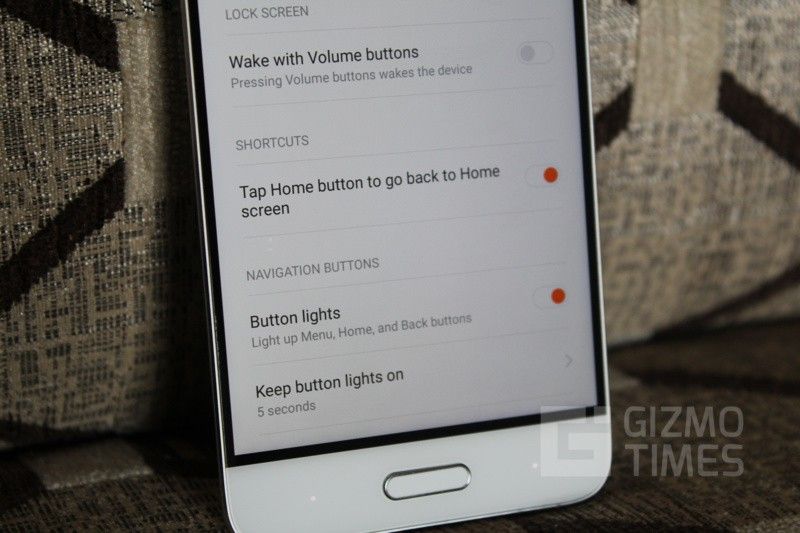 Xiaomi Mi 5 Home Кнопка Нажмите