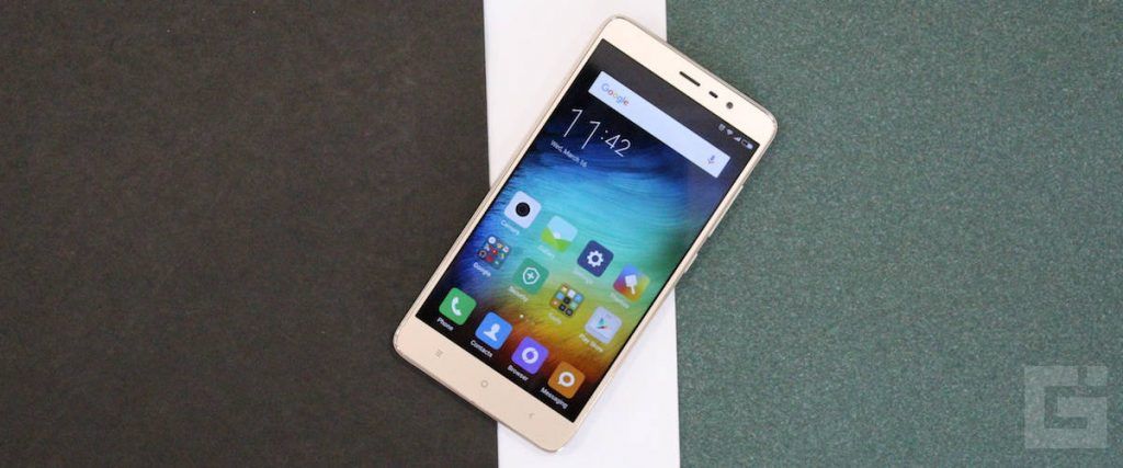 Xiaomi Redmi Note 3