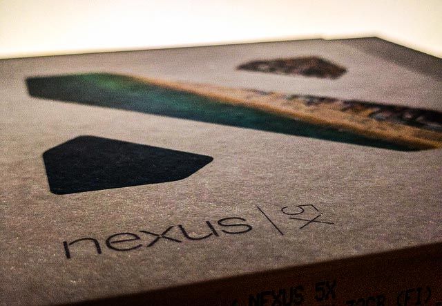 Nexus 5X - Восстановление заводских настроек и очистка раздела кэша