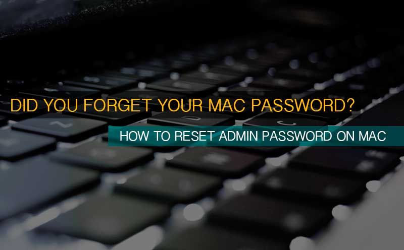Сброс пароля для входа в Mac (Забыли пароль администратора для Mac?)