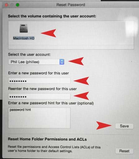 забыли пароль администратора Mac? как сбросить забытый пароль mac