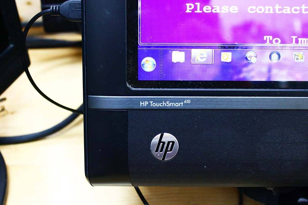 Удаление вредоносных программ HP TouchSmart 610 все на одном рабочем столе