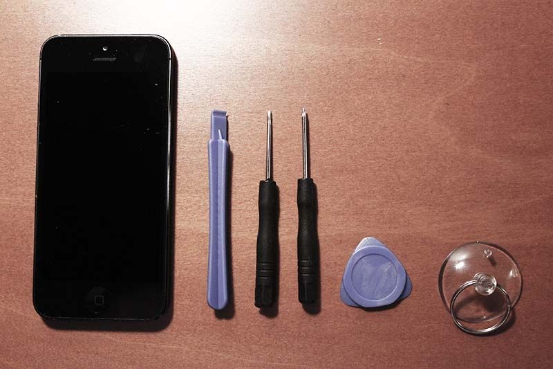 инструменты для замены батареи iPhone
