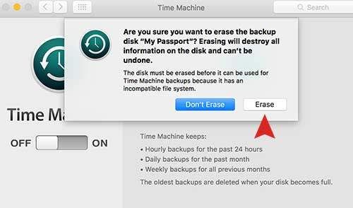 как сделать резервную копию на Mac OS X El Capitan (Macbook Pro, Air, Pro Retina, iMac)