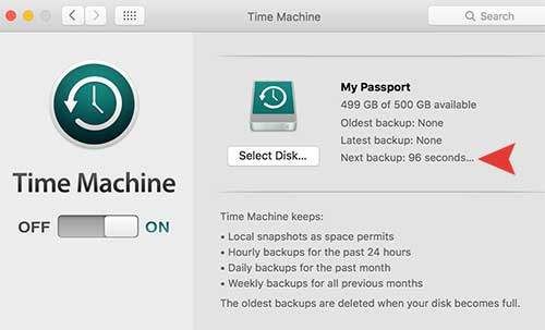 как сделать резервную копию на Mac OS X El Capitan (Macbook Pro, Air, Pro Retina, iMac)