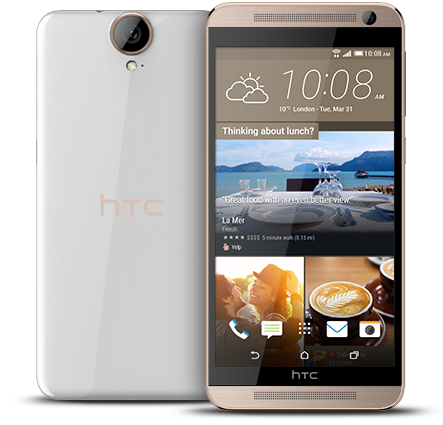 HTC One E9 - Hard Reset (заводские настройки по умолчанию)