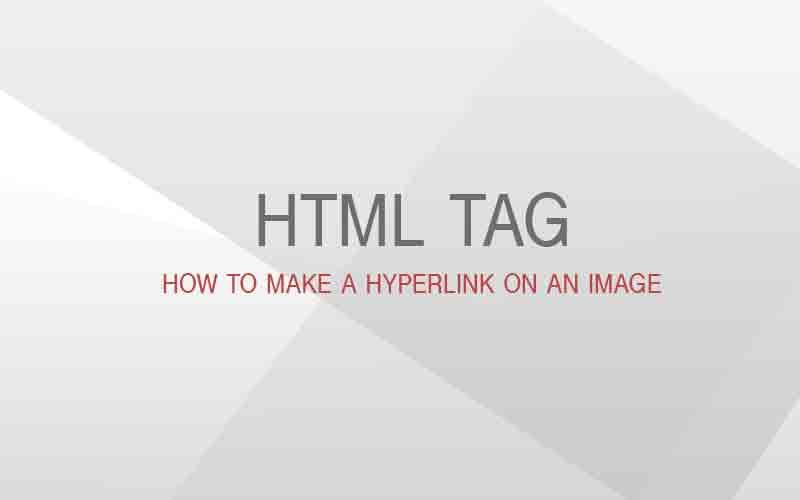 HTML img tag - Как сделать гиперссылку на изображение