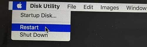 Ошибка проверки файловой системы или сбой в El Capitan