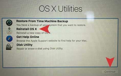 Шаг 01. Полностью выключите Macbook или iMac. Шаг 02. Включите ваш Mac, одновременно нажав и удерживая клавиши Command + R.