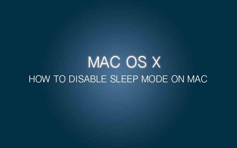 Отключение спящего режима на Macbook Pro Retina & Air (Mac OS X)