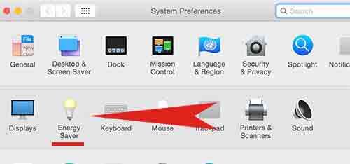 отключить спящий режим на Macbook Pro Retina & Air (Mac OS X)