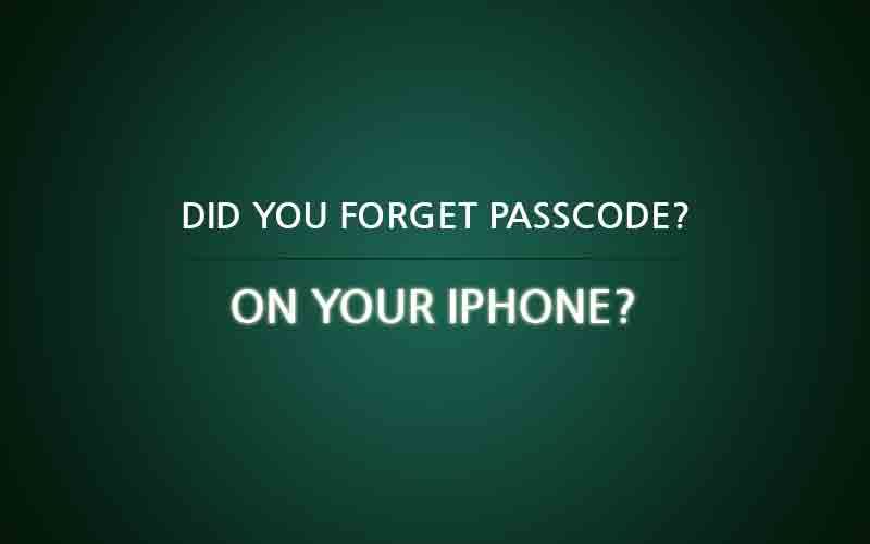 Забыли пароль на iPhone 5, 5c, 6, 6 plus?