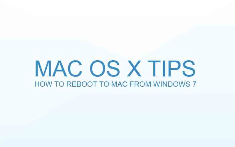 Загрузка на Mac из Windows 7 после установки операционной системы Windows на Macbook Pro Retina