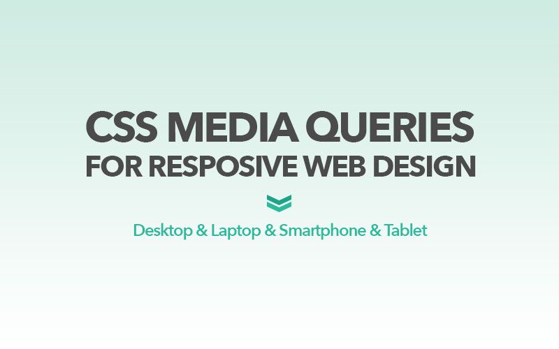 CSS Media Queries для мобильных устройств и компьютеров (iPhone и планшеты, компьютеры и ноутбуки)
