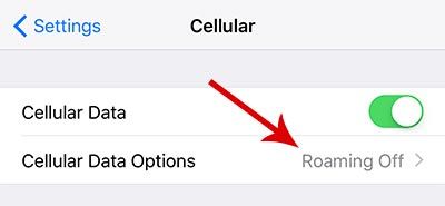 iPhone (iOS) - Как ограничить использование сотовых данных